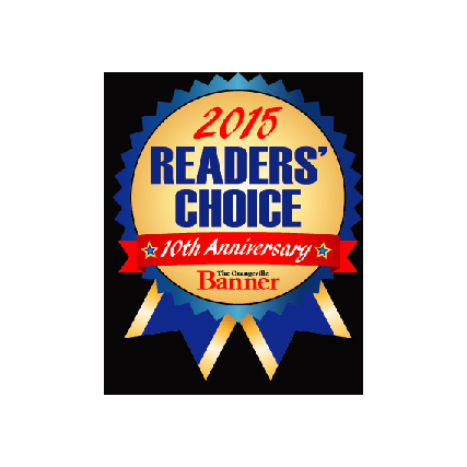 2015 Orangeville Banner Readers Choice Award