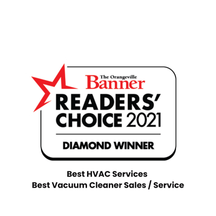 2021 Orangeville Diamond Banner Readers Choice Award