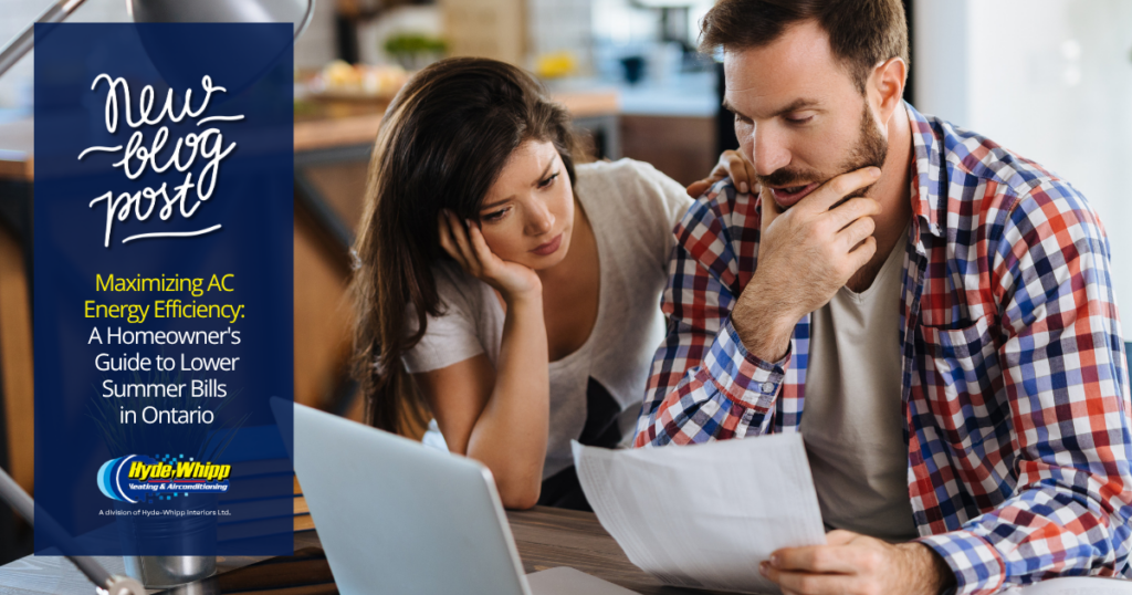 Maximizing AC Energy Efficiently