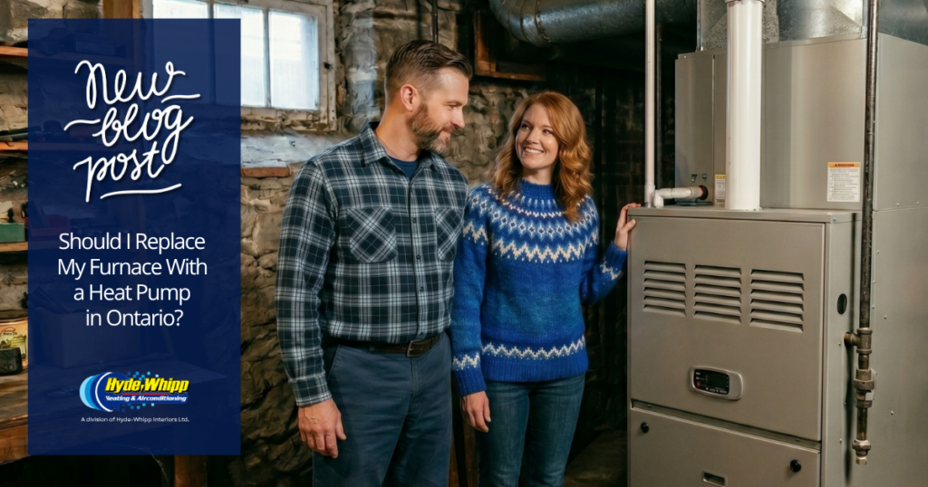 Should I replace my Furnace with a Heat Pump in Ontario