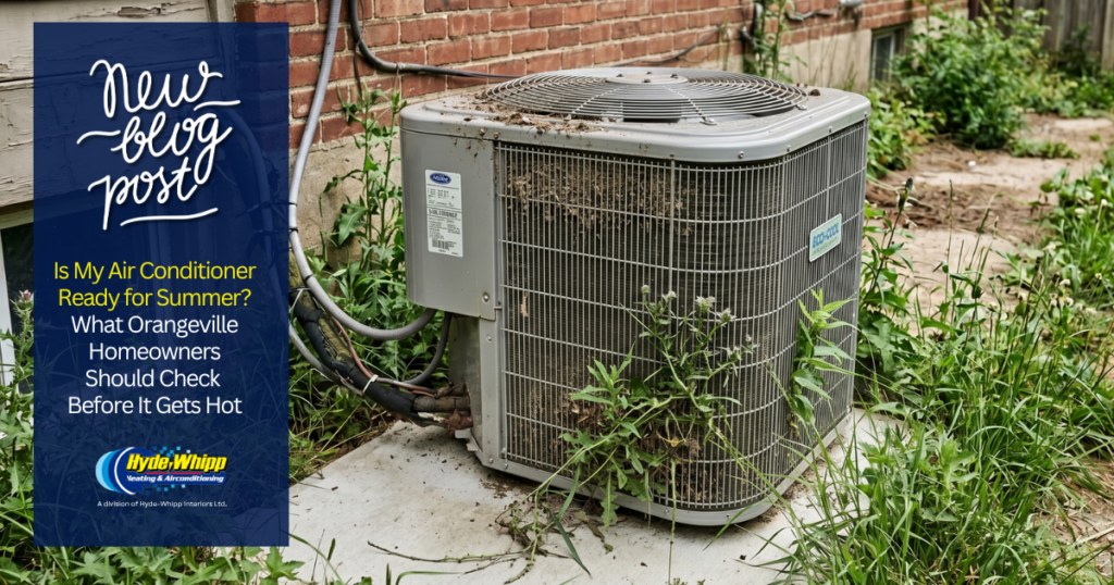 Is my Air Conditioner Ready for Summer?