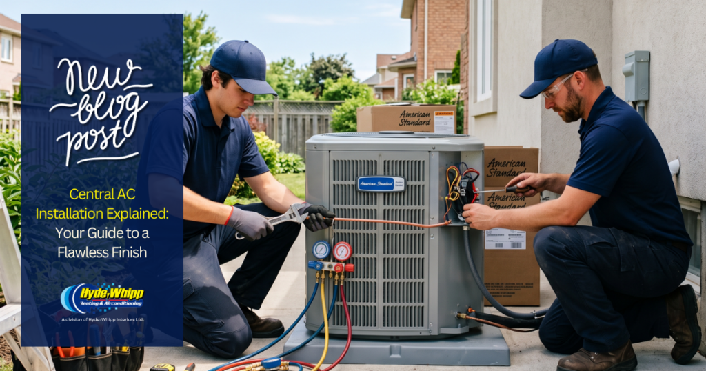Central AC Installation Explained