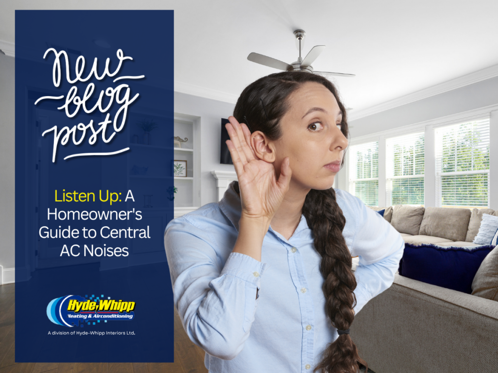 Listen Up for Central AC Noises