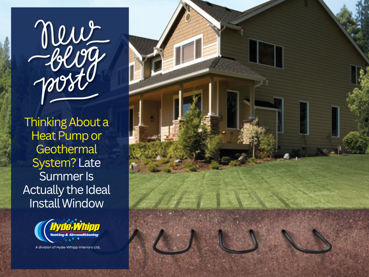 Thinking About a Heat Pump or Geothermal System?
