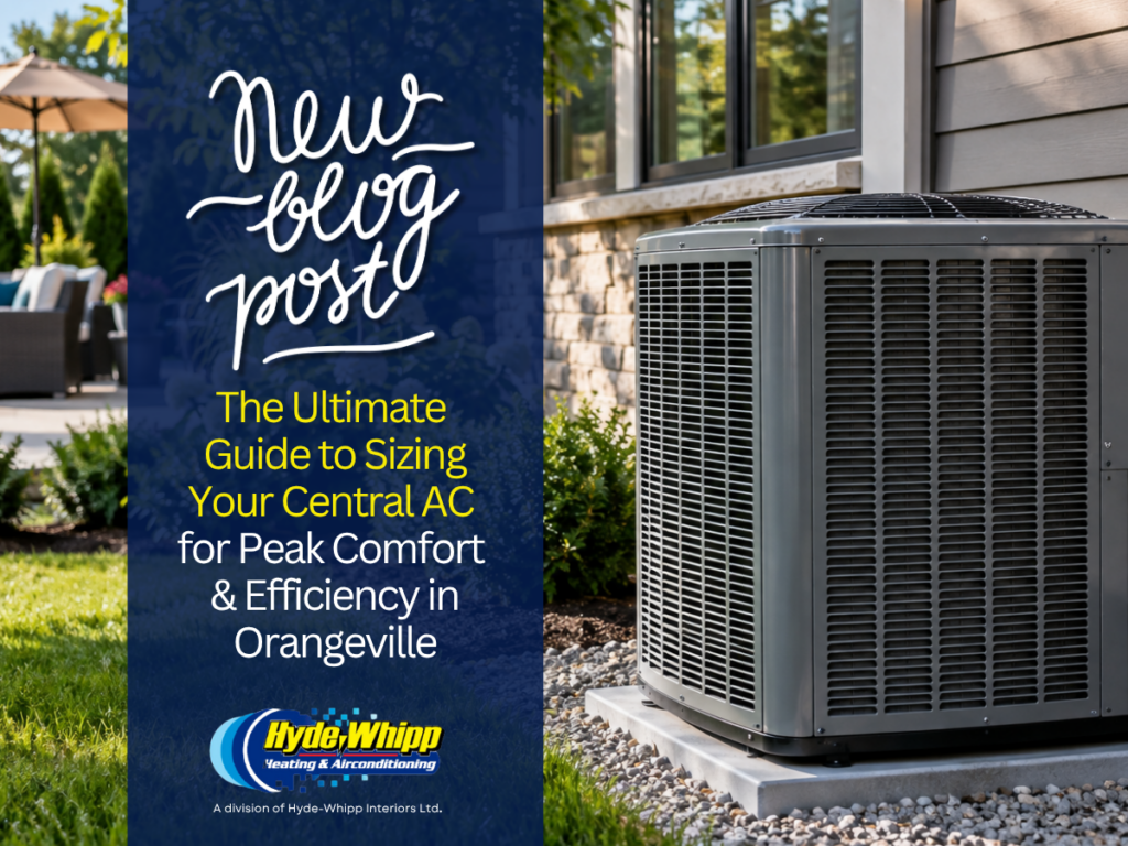 The Ultimate Guide to Sizing Your Central AC