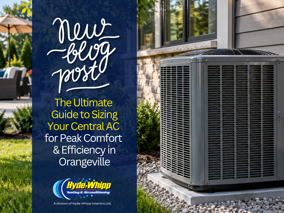 The Ultimate Guide to Sizing Your Central AC