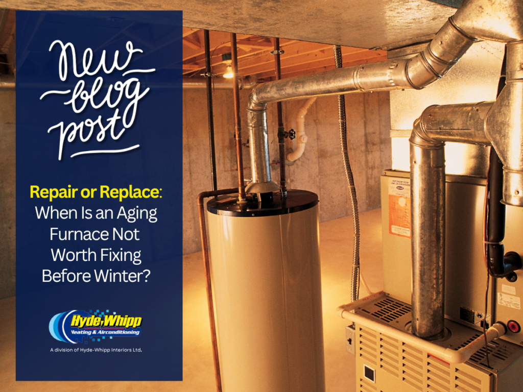 Repair or Replace an Aging Furnace